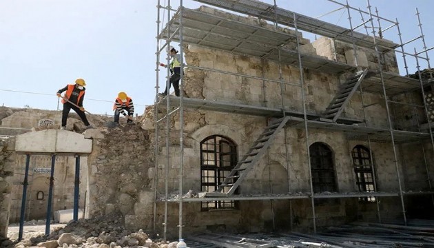 Hatay'da restore edilen vakıf eser sayısı yükseliyor!